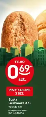 Żabka Bułka Grahamka XXL oferta