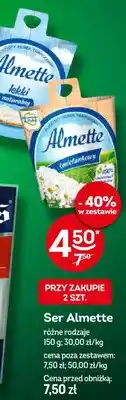 Żabka Ser Almette lekki naturalny oferta