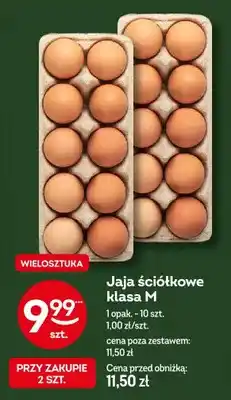 Żabka Jaja ściółkowe klasa M oferta