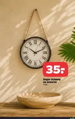 Netto Zegar ścienny na sznurze oferta