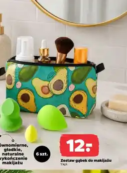 Netto Zestaw gąbek do makijażu 6-pak oferta