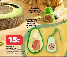 Netto Zabawka dla zwierząt awokado z piłką oferta