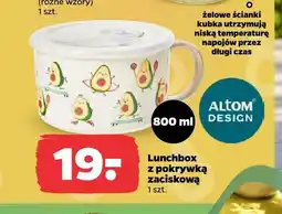 Netto Lunchbox z pokrywką zaciskową Altom Design oferta