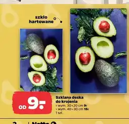 Netto Szklana deska do krojenia 30x20 cm oferta