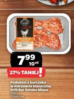 Netto Podudzie z kurczaka w marynacie klasycznej Grill Bar Sztuka Mięsa oferta