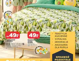 Netto Komplet pościeli z mikrofibry 160x200 cm oferta