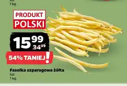 Netto Fasolka szparagowa żółta polska oferta