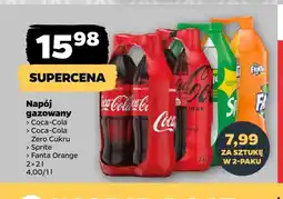 Netto Napój gazowany Coca-Cola oferta