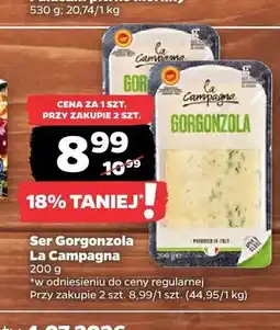 Netto Ser Gorgonzola La Campagna oferta