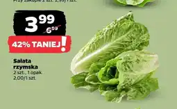 Netto Sałata rzymska oferta