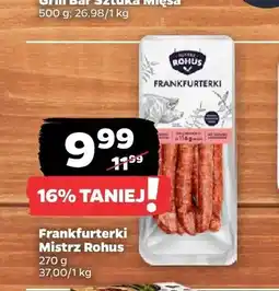 Netto Frankfurterki Mistrz Rohus oferta