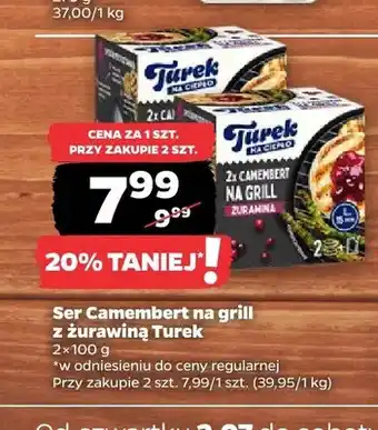 Netto Ser Camembert na grill z żurawiną Turek oferta