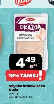 Netto Szynka królewiecka Duda oferta