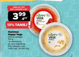 Netto Hummus Happy Vege pomidorowy oferta