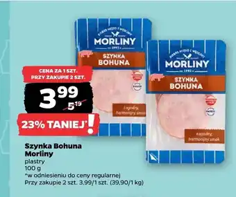 Netto Szynka Bohuna Morliny oferta