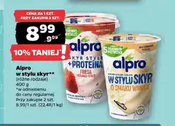 Netto Jogurt Alpro w stylu skyr truskawkowy oferta