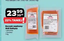 Netto Boczek wędzony parzony Stół Sołtysa oferta