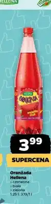 Netto Oranżada Hellena czerwona oferta