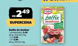 Netto Żelfix Dr.Oetker 2:1 oferta