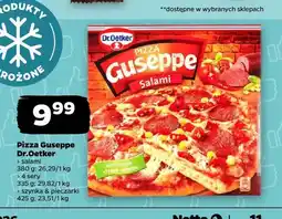 Netto Pizza Guseppe Salami Dr. Oetker oferta