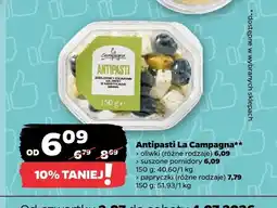 Netto Antipasti La Campagna oliwki oferta