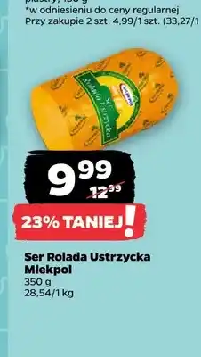 Netto Ser Rolada Ustrzycka Mlekpol oferta