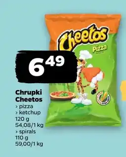 Netto Chrupki Cheetos Pizza oferta