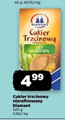 Netto Cukier trzcinowy nierafinowany Diamant oferta
