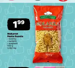 Netto Makaron Pasta Gussta kolanka oferta
