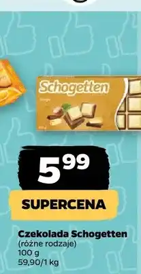 Netto Czekolada Schogetten oferta