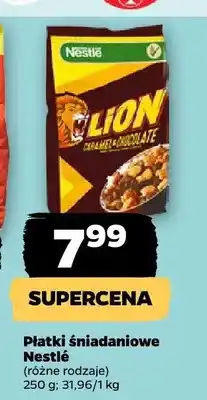 Netto Płatki śniadaniowe Nestlé Lion oferta
