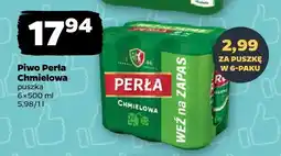 Netto Piwo Perła Chmielowa 6-pak oferta
