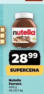 Netto Krem do smarowania Nutella Ferrero oferta