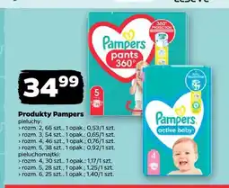 Netto Pieluchomajtki Pampers Pants oferta