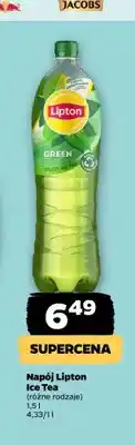 Netto Napój Lipton Ice Tea Green oferta