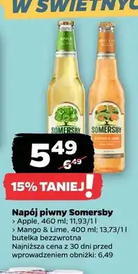 Netto Napój piwny Somersby Apple oferta