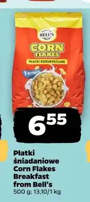 Netto Płatki śniadaniowe Corn Flakes Bell's oferta