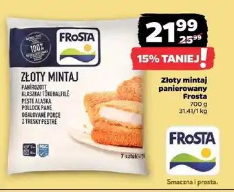 Netto Złoty mintaj panierowany Frosta oferta