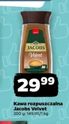 Netto Kawa rozpuszczalna Jacobs Velvet oferta