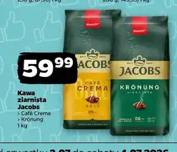 Netto Kawa ziarnista Jacobs Café Crema oferta