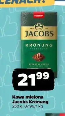 Netto Kawa mielona Jacobs Krönung oferta