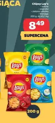 Netto Chipsy Lay's solone oferta