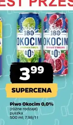 Netto Piwo bezalkoholowe Okocim Limonka z Miętą oferta