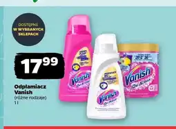 Netto Odplamiacz do tkanin Vanish Oxi Action Pink oferta