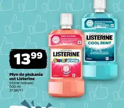 Netto Płyn do płukania ust Listerine Smart Rinse oferta