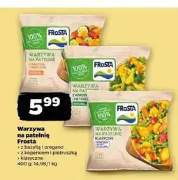 Netto Warzywa na patelnię Frosta z bazylią i oregano oferta