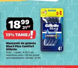 Netto Maszynki do golenia Gillette Blue3 Plus Comfort oferta