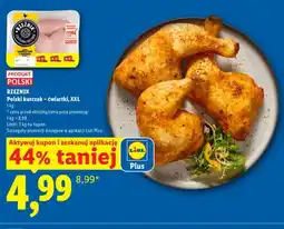 Lidl Polski kurczak ćwiartki Rzeźnik XXL oferta