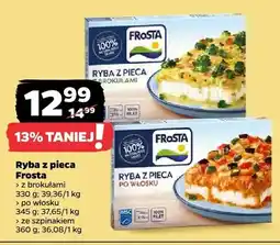 Netto Ryba z pieca Frosta z brokułami oferta