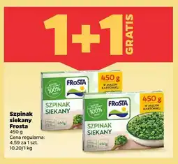 Netto Szpinak siekany Frosta oferta